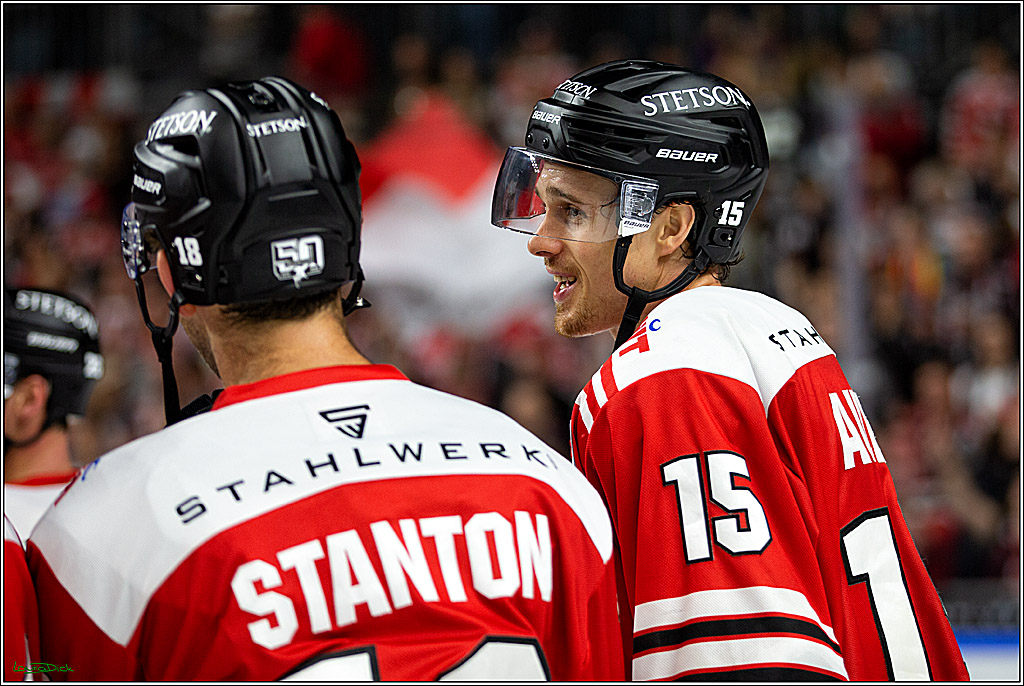 PENNY DEL; Koelner Haie- EHC Muenchen; Koeln, 15.09.2022